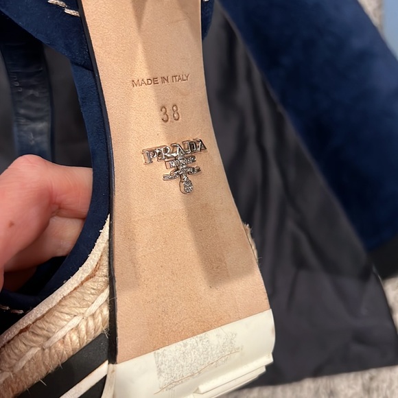 Parada Platform Heels - Worn Once - Picture 11 of 17